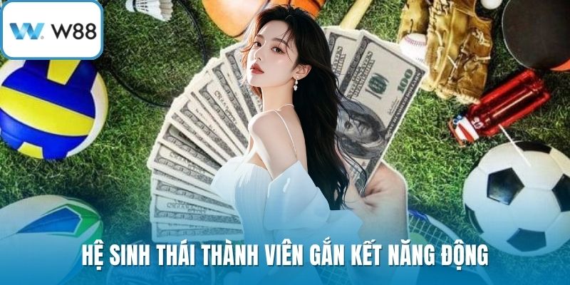 Hệ sinh thái thành viên gắn kết năng động