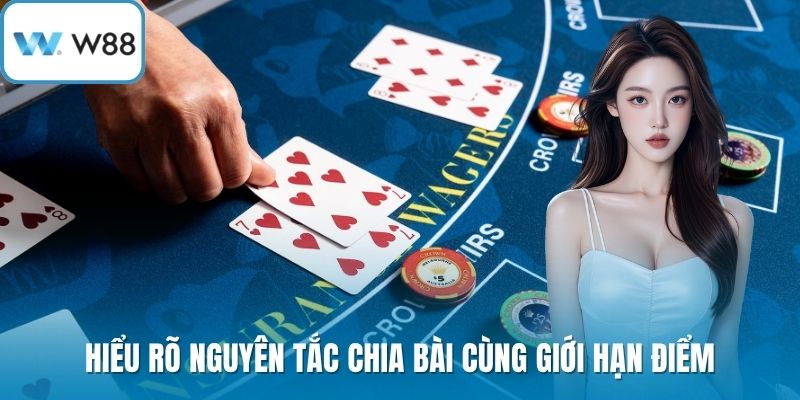 Hiểu rõ nguyên tắc chia bài cùng giới hạn điểm