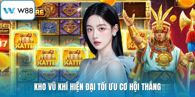 Kho vũ khí hiện đại tối ưu cơ hội thắng