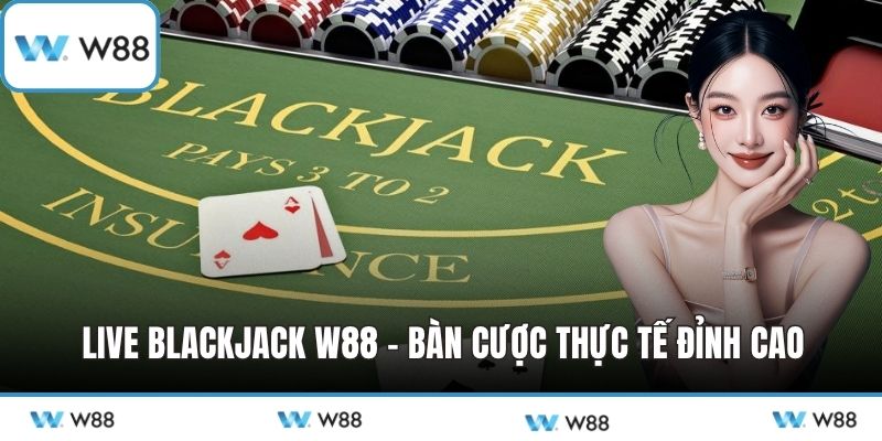 Live blackjack