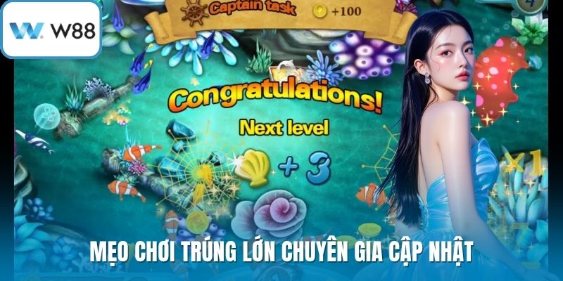 Mẹo chơi trúng lớn chuyên gia cập nhật