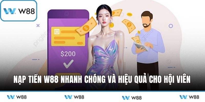 Nạp tiền W88