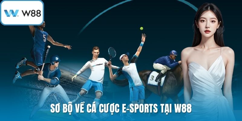 Sơ bộ về cá cược e-sports tại W88