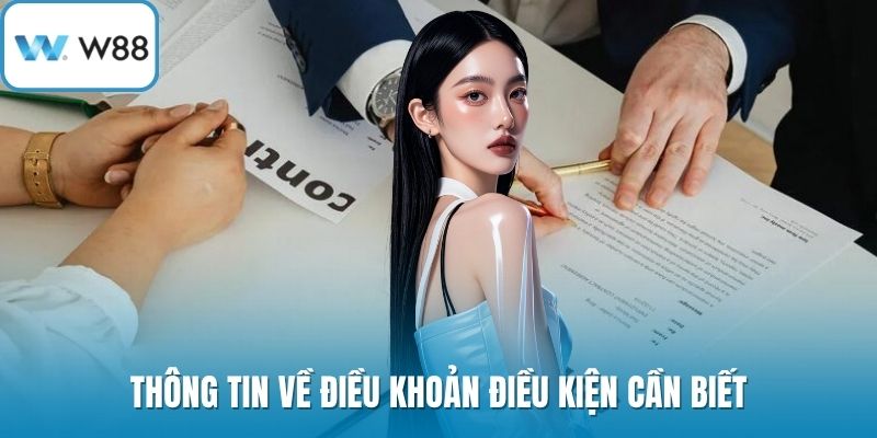 Thông tin về điều khoản điều kiện cần biết
